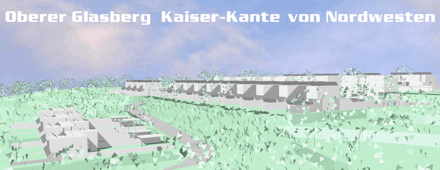 Oberer Glasberg Kaiser-Kante