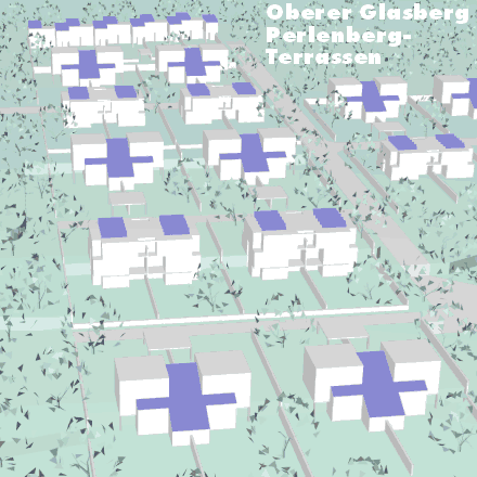 Oberer Glasberg Perlenberg-Terrassen