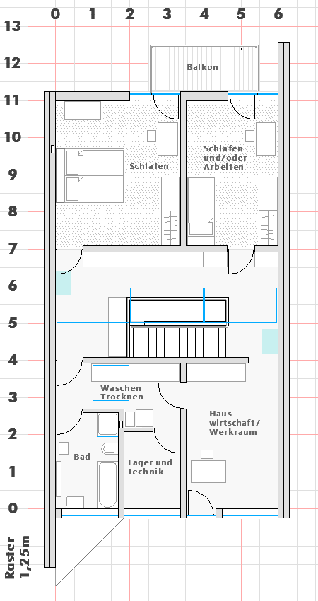 Grundriss EG